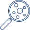 Magnifying glass icon