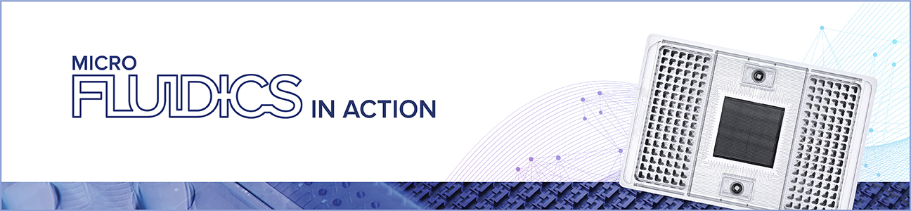 Microfluidics in action