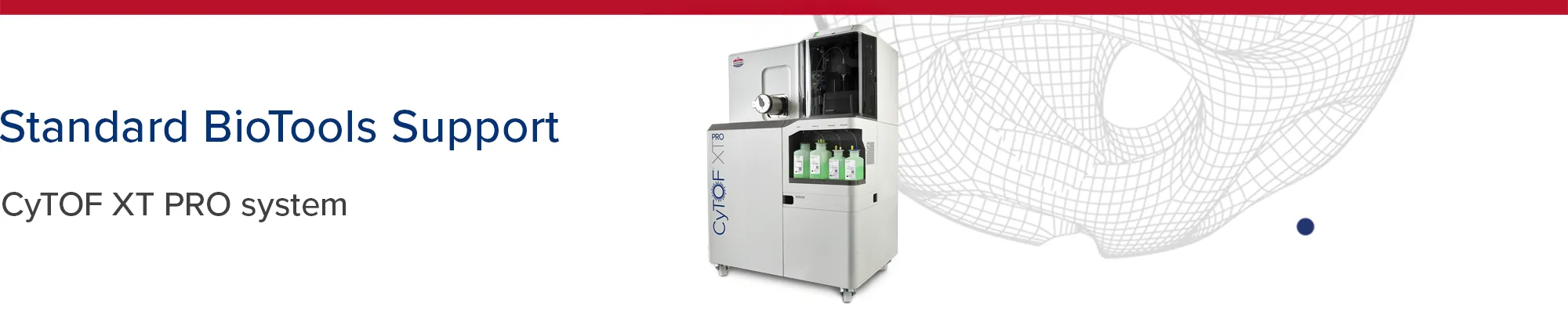 Fluidigm Support - CyTOF XT PRO system